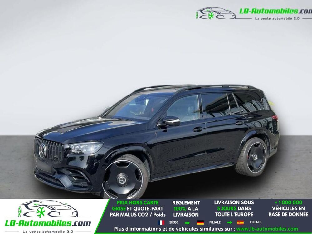 Classe GLS 63 AMG EQBoost BVA 4-Matic+ 2021 occasion 31850 Beaupuy