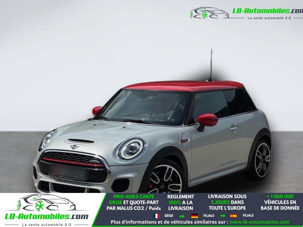 Cooper S JCW 231 CH BVA 2020 occasion 31850 Beaupuy