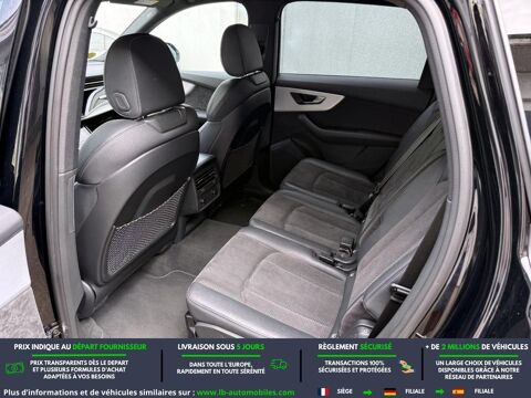 SQ7 TDI 435 BVA Quattro 5pl 2020 occasion 31850 Beaupuy