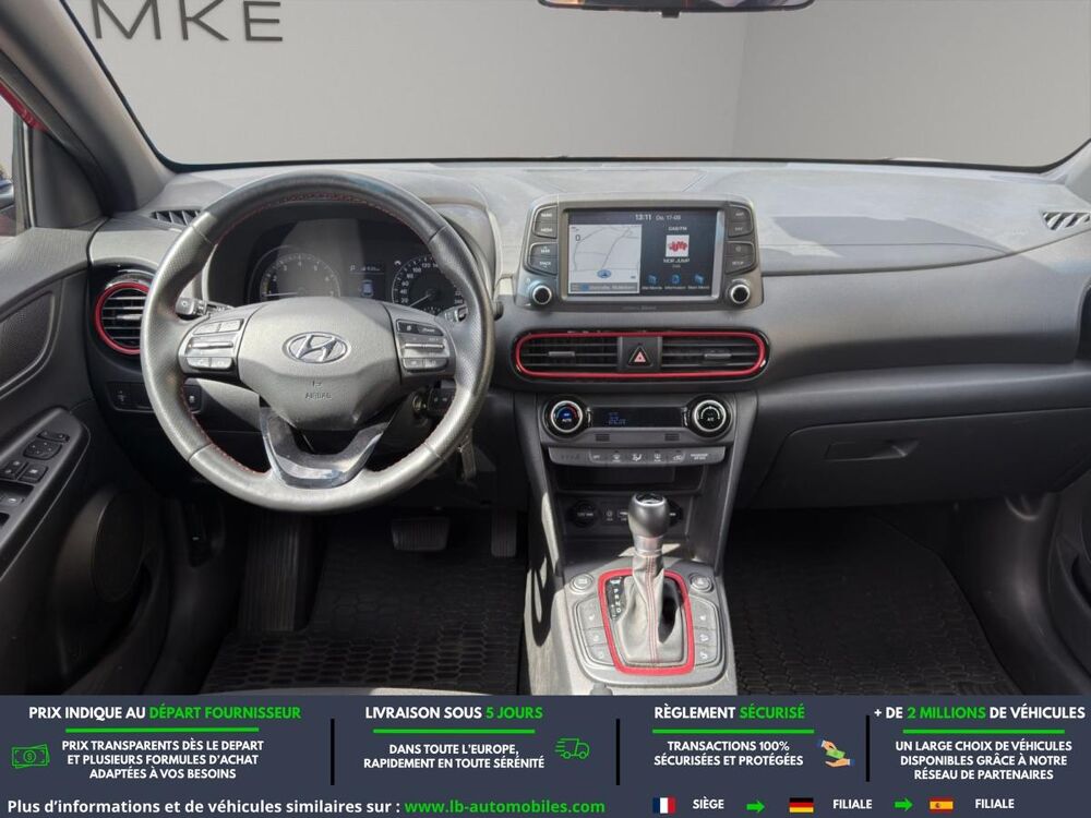Kona 1.6 T-GDi 177 4WD BVA 2018 occasion 31850 Beaupuy