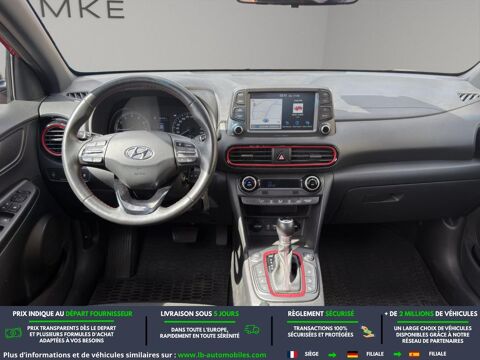Kona 1.6 T-GDi 177 4WD BVA 2018 occasion 31850 Beaupuy