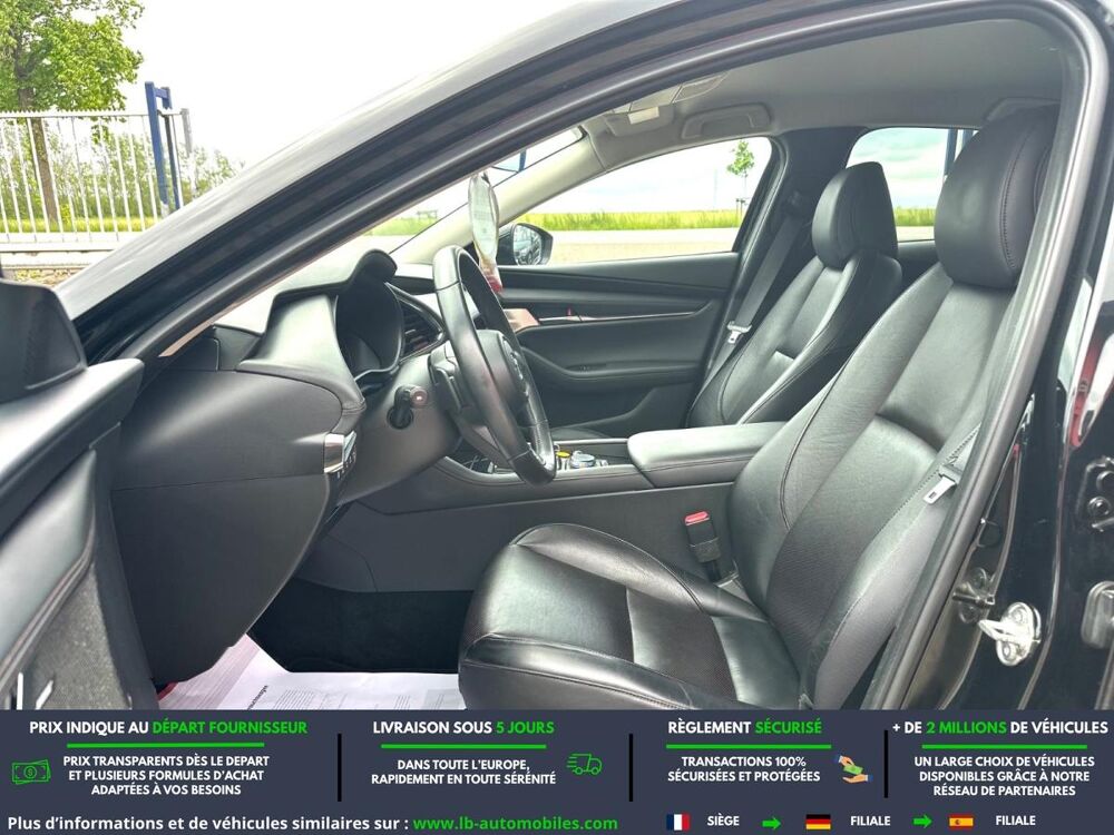 Mazda3 2.0L SKYACTIV-X G 180 ch BVA 2019 occasion 31850 Beaupuy