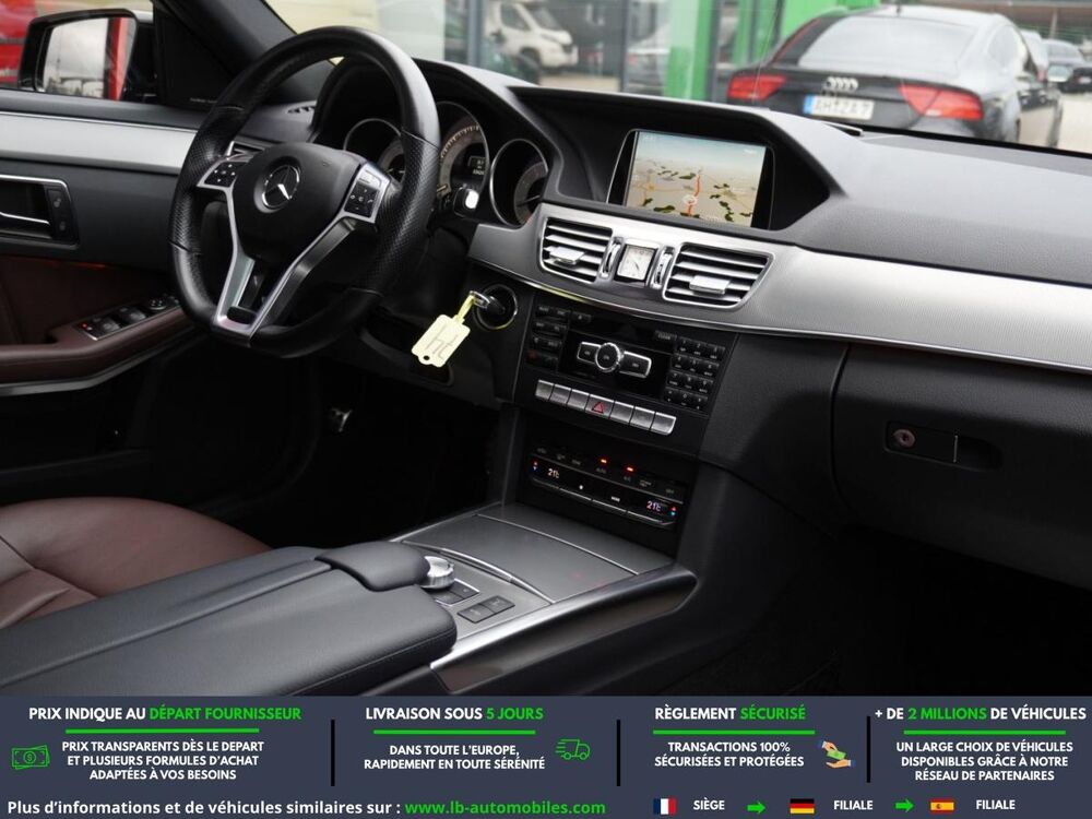 Classe E 400 BVA 2015 occasion 31850 Beaupuy