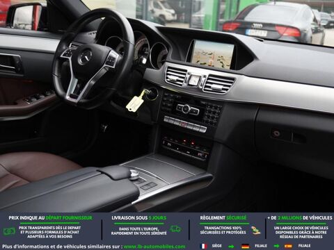 Classe E 400 BVA 2015 occasion 31850 Beaupuy