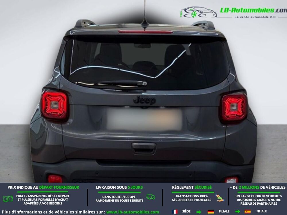 Renegade 1.3 GSE 150 ch BVA 2020 occasion 31850 Beaupuy