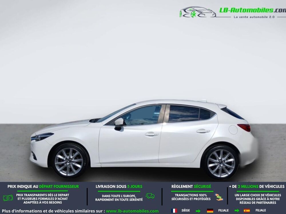 Mazda3 2.0L SKYACTIV-G 122 ch BVM 2018 occasion 31850 Beaupuy