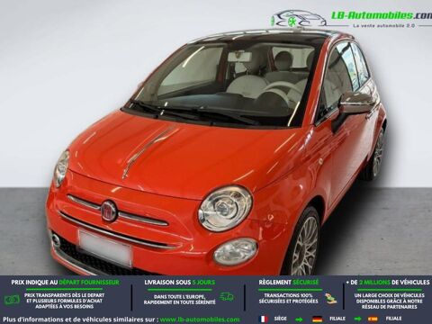 Fiat 500 1.2 69 ch BVA 2017 occasion Beaupuy 31850