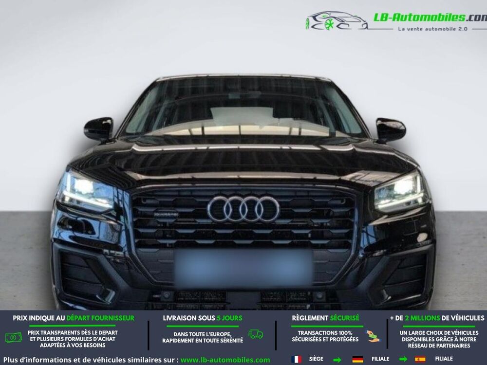 Q2 2.0 TFSI 190 ch BVA Quattro 2017 occasion 31850 Beaupuy