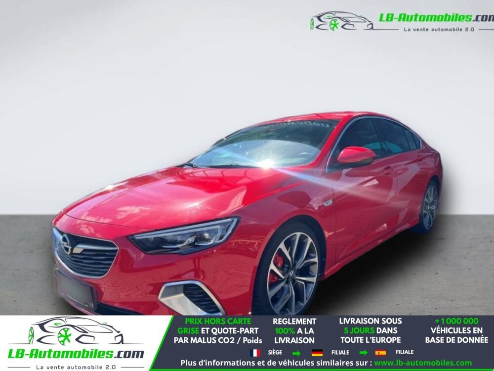 Insignia 2.0 D BiTurbo 210 ch BVA AWD 2019 occasion 31850 Beaupuy