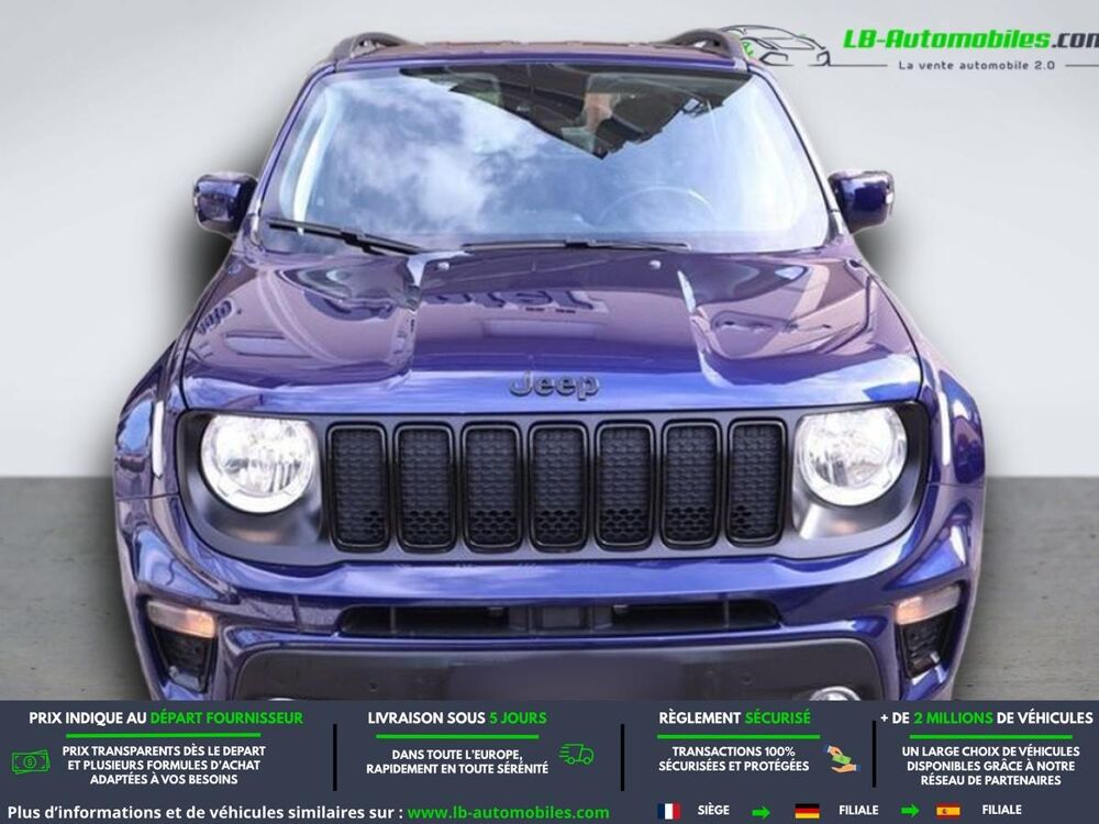 Renegade 2.0 Multijet 140 ch 4x4 BVM 2020 occasion 31850 Beaupuy