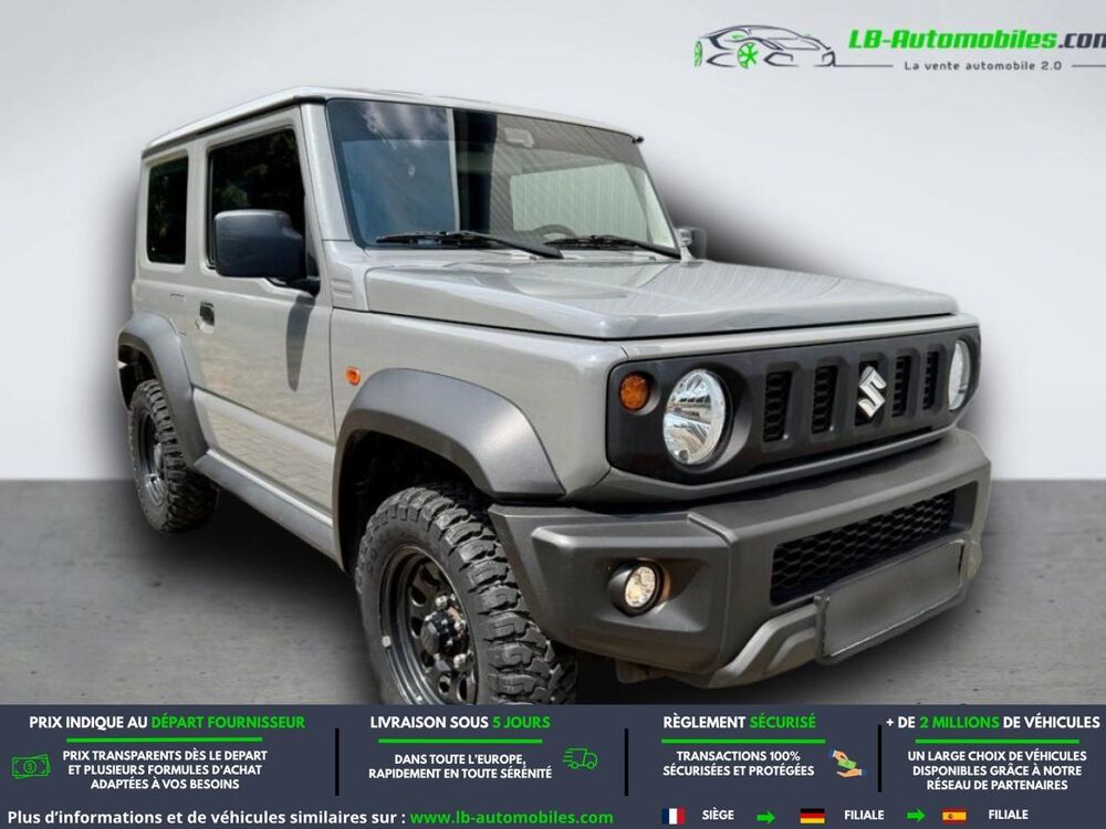 Jimny 1.5 VVT 2p BVM 2022 occasion 31850 Beaupuy