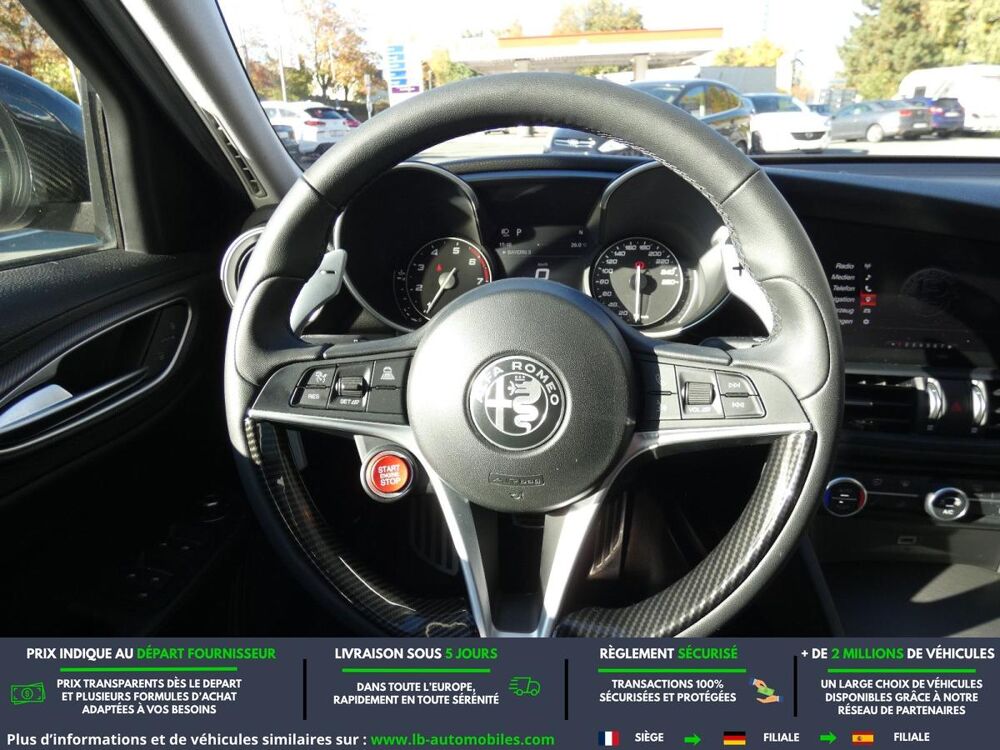 Giulia 2.0 TB 280 ch BVA Q4 2019 occasion 31850 Beaupuy