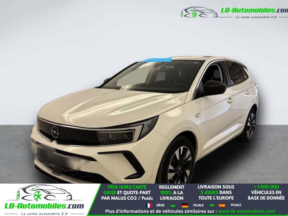 Grandland Hybrid 225 ch BVA 2023 occasion 31850 Beaupuy