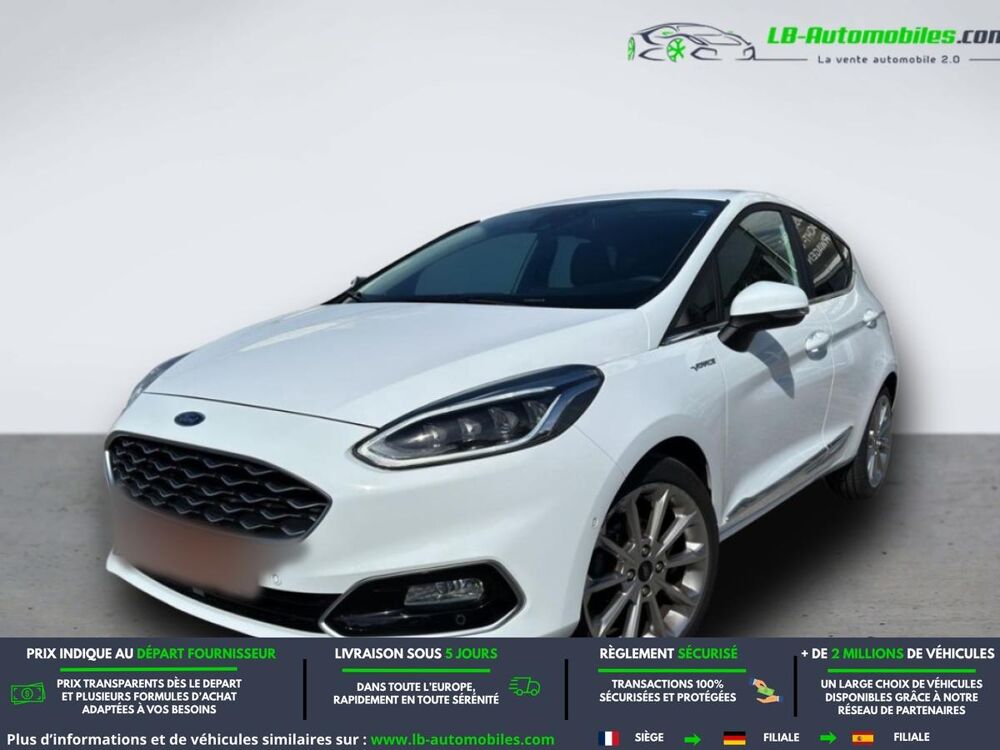 Fiesta 1.0 EcoBoost 125 ch BVA 2020 occasion 31850 Beaupuy