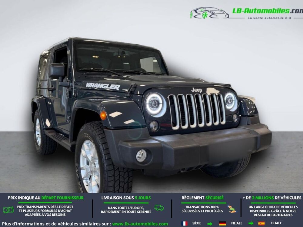 Wrangler 2.8 CRD 200 - BVA 3 Portes 2018 occasion 31850 Beaupuy