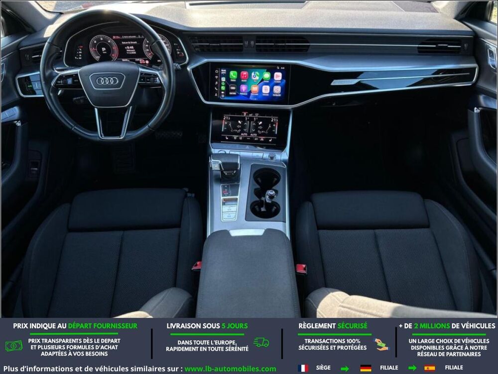 A6 50 TDI 286 ch Quattro BVA 2020 occasion 31850 Beaupuy