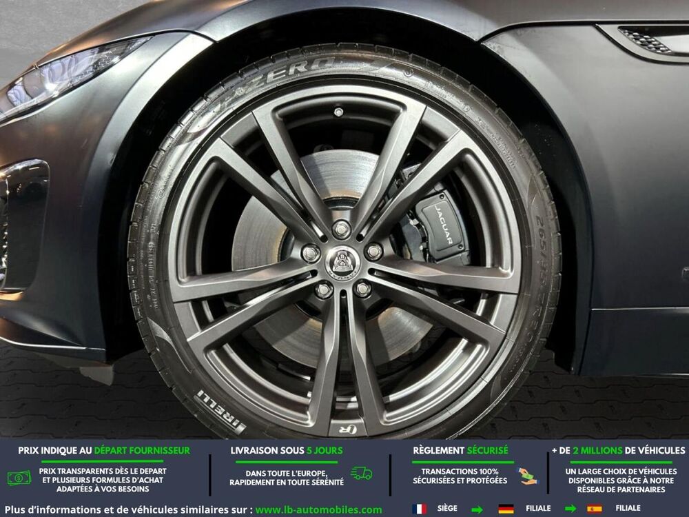 F-Type V8 5L 575 ch BVA AWD 2025 occasion 31850 Beaupuy