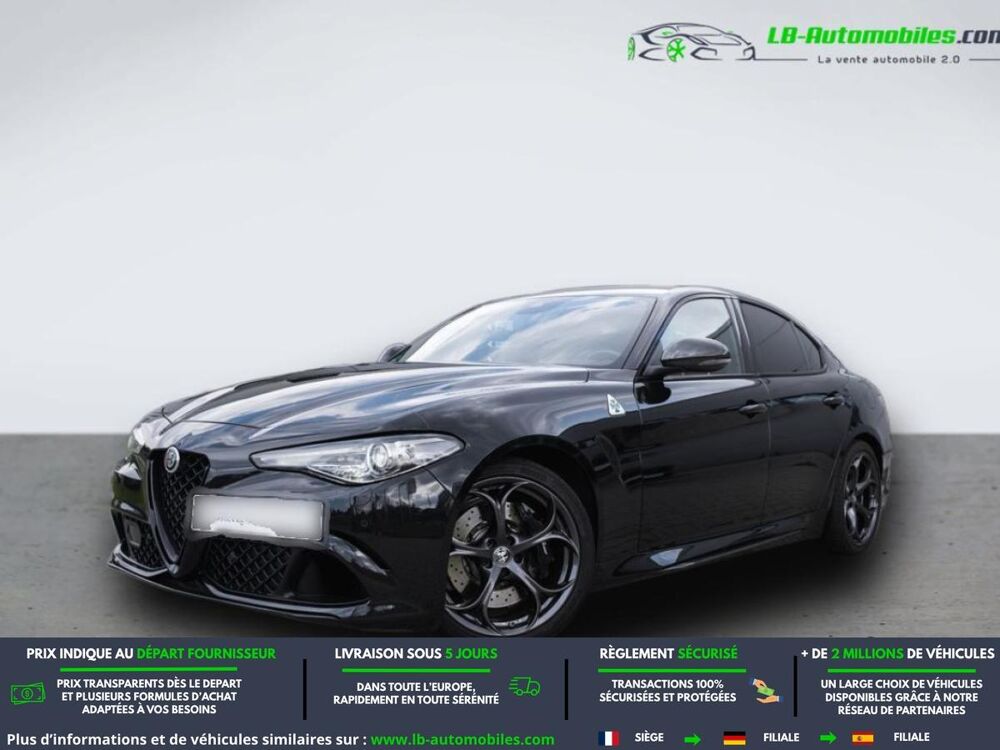 Giulia 2.9 V6 510 ch BVA 2021 occasion 31850 Beaupuy