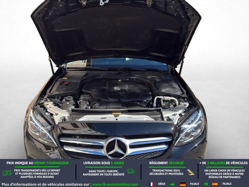 Classe C 220 CDI BVA 2014 occasion 31850 Beaupuy