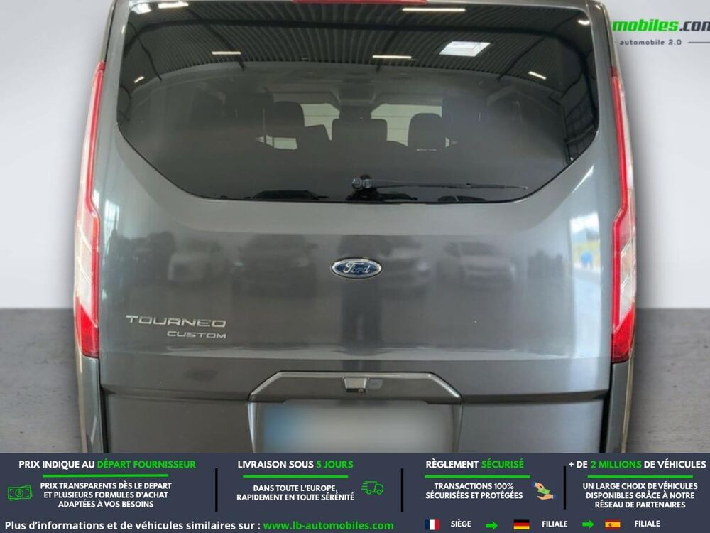 Tourneo VP 320 L1H1 2.0 EcoBlue 185 Mhev 2020 occasion 31850 Beaupuy