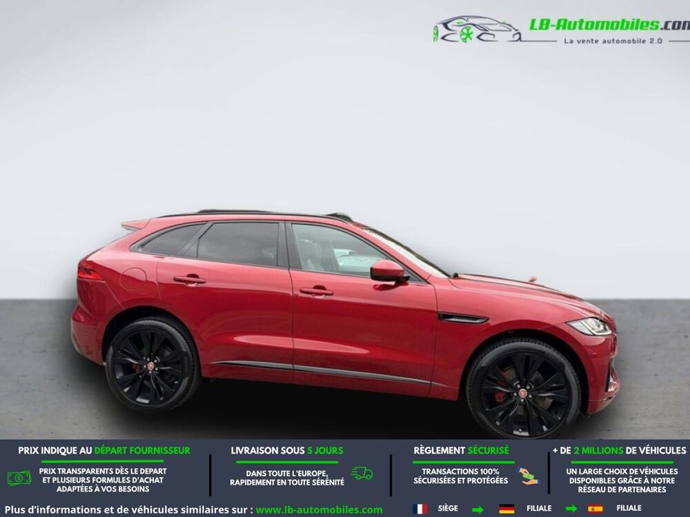 F-PACE 3.0 D - 300 ch AWD BVA 2016 occasion 31850 Beaupuy