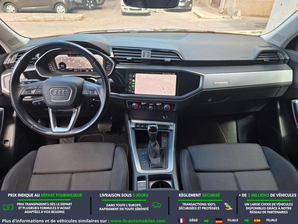 Q3 40 TDI 190 ch BVA Quattro 2020 occasion 31850 Beaupuy
