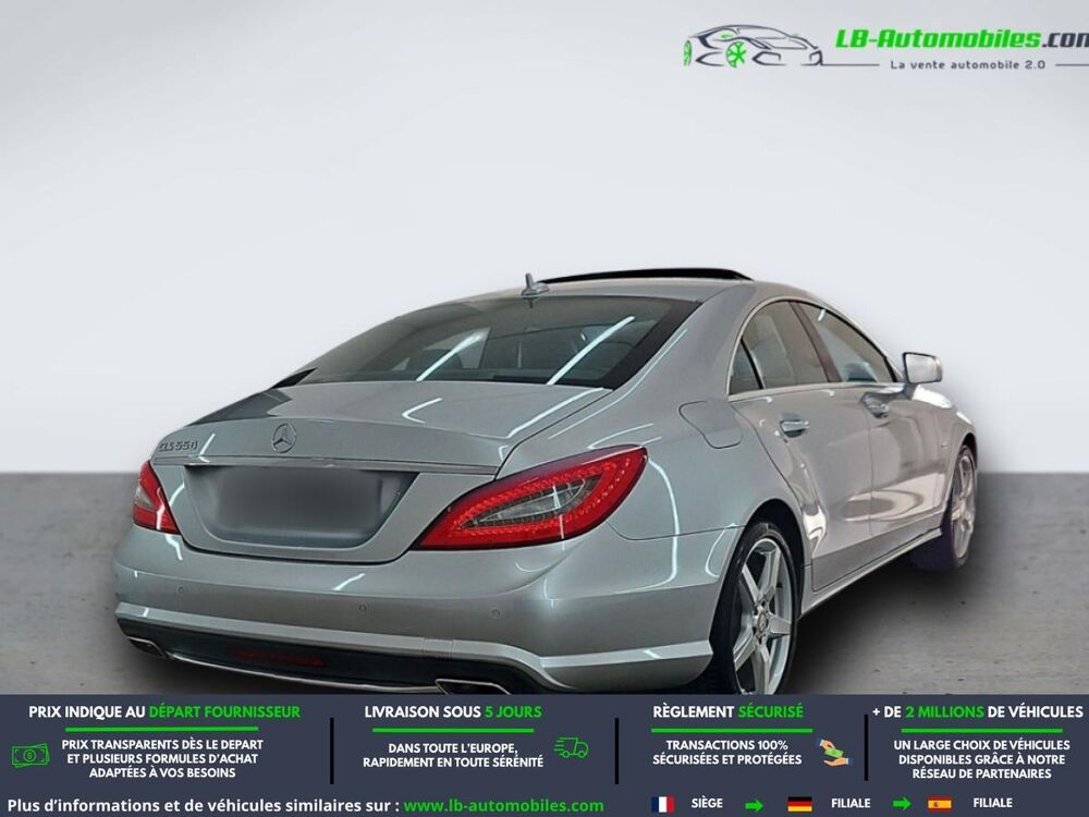 Classe C CLS 500 BVA 2012 occasion 31850 Beaupuy