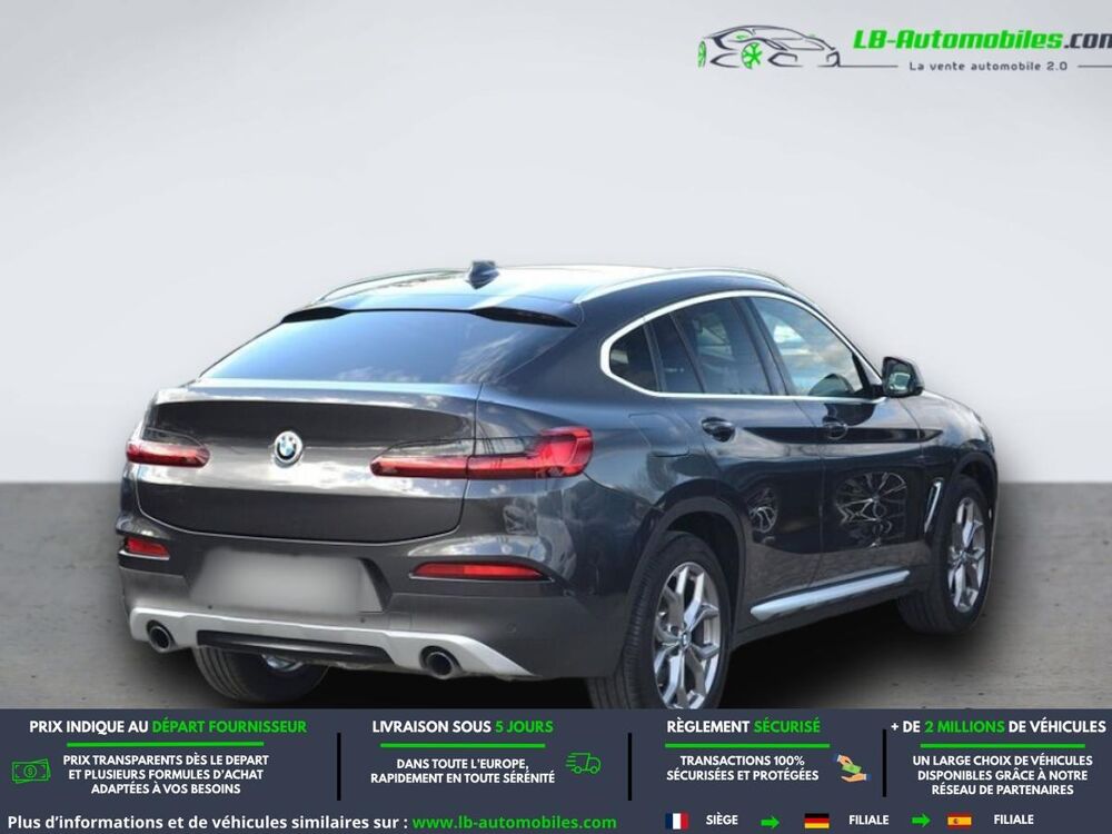 X4 xDrive30d 265 ch BVA 2019 occasion 31850 Beaupuy