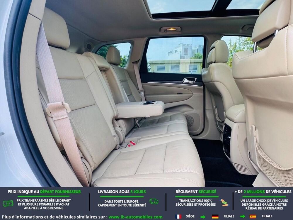 Grand Cherokee 373ch BVA 2015 occasion 31850 Beaupuy