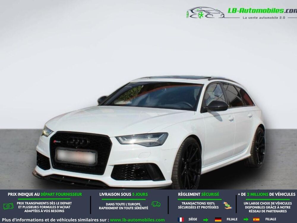 RS6 V8 4.0 TFSI 605 BVA 2017 occasion 31850 Beaupuy