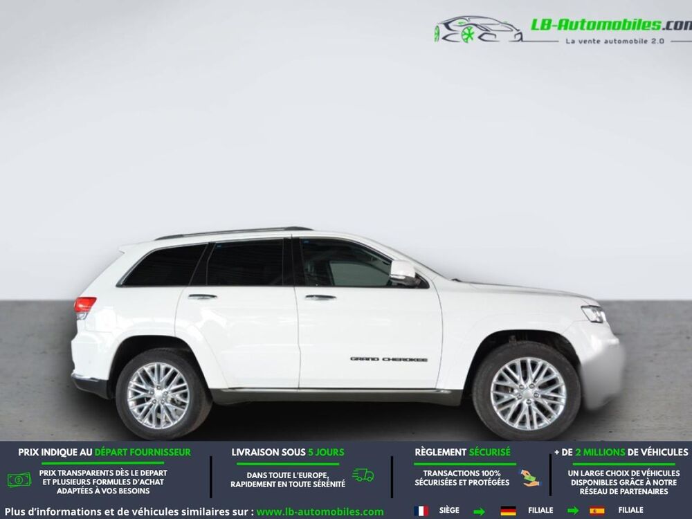 Grand Cherokee V6 3.0 CRD 250 Multijet BVA 2018 occasion 31850 Beaupuy