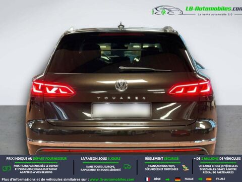 Annonce voiture Volkswagen Touareg 42900 €