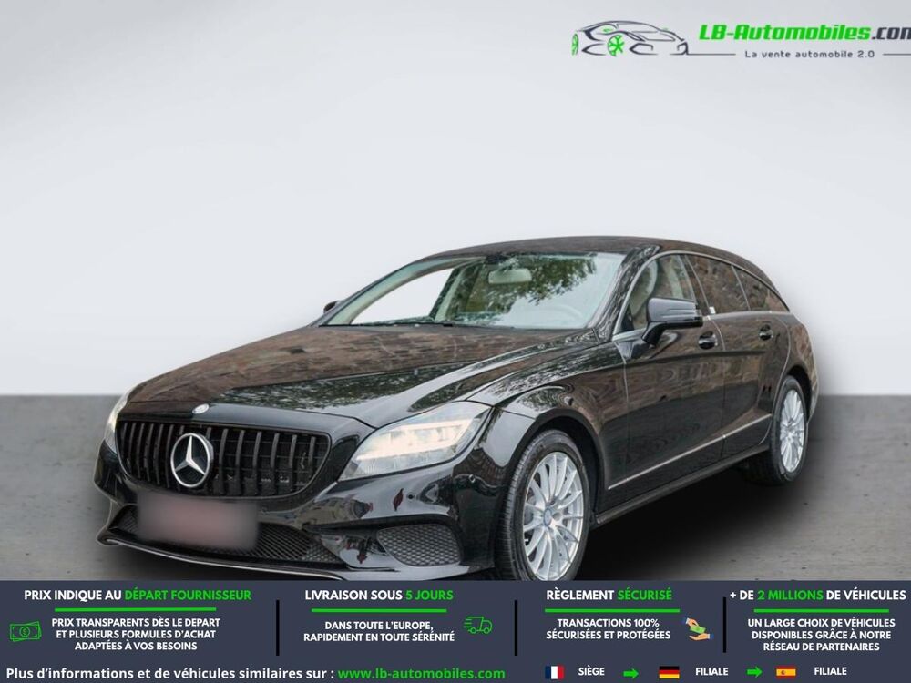 Classe CLS COUPE 400 4MATIC 2016 occasion 31850 Beaupuy