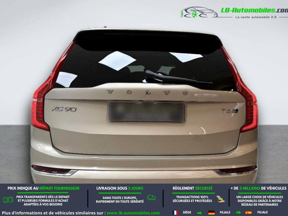 XC90 T6 AWD 320 ch BVA 5pl 2017 occasion 31850 Beaupuy