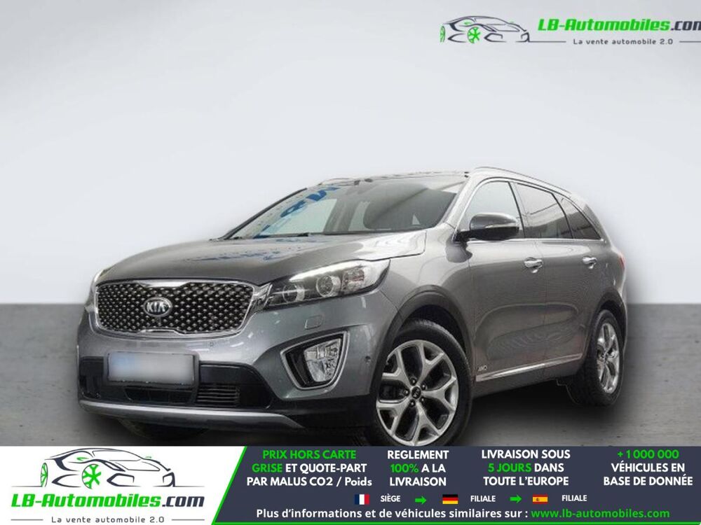 Sorento 2.2 CRDI 200 ch 4x4 5pl 2016 occasion 31850 Beaupuy