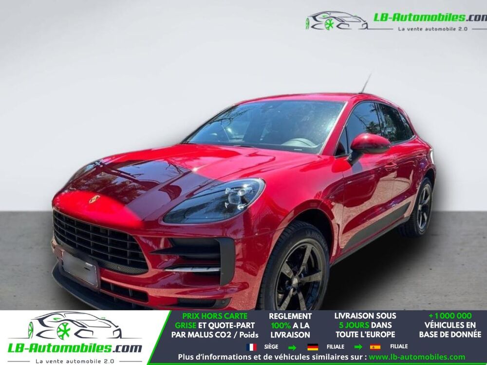 Macan 2.0 245 ch 2020 occasion 31850 Beaupuy
