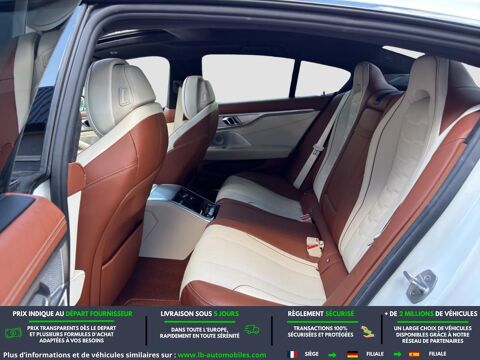 S&eacute;rie 8 M850i xDrive 530 ch BVA 2020 occasion 31850 Beaupuy