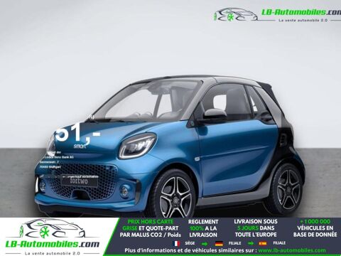 Smart ForTwo EQ 82 ch Electrique 2021 occasion Beaupuy 31850