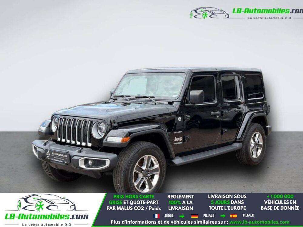 Wrangler 2.0 l T 272 ch 4x4 BVA 2019 occasion 31850 Beaupuy