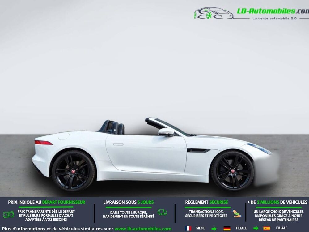 F-Type V6 S 3.0 380 BVA 2015 occasion 31850 Beaupuy