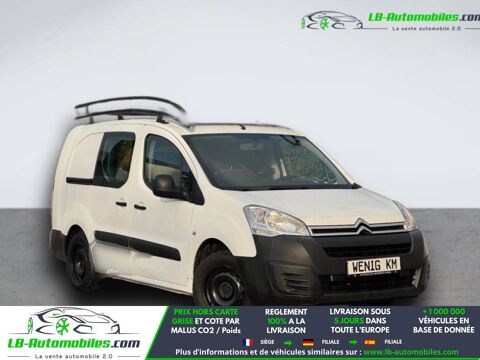 Citro&euml;n Berlingo BlueHDi 100 BVM 2017 occasion Beaupuy 31850
