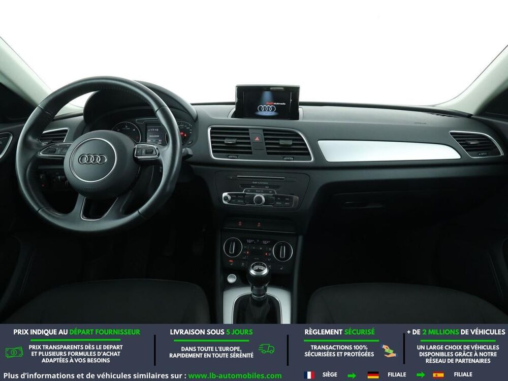 Q3 2.0 TDI 120 ch 2018 occasion 31850 Beaupuy