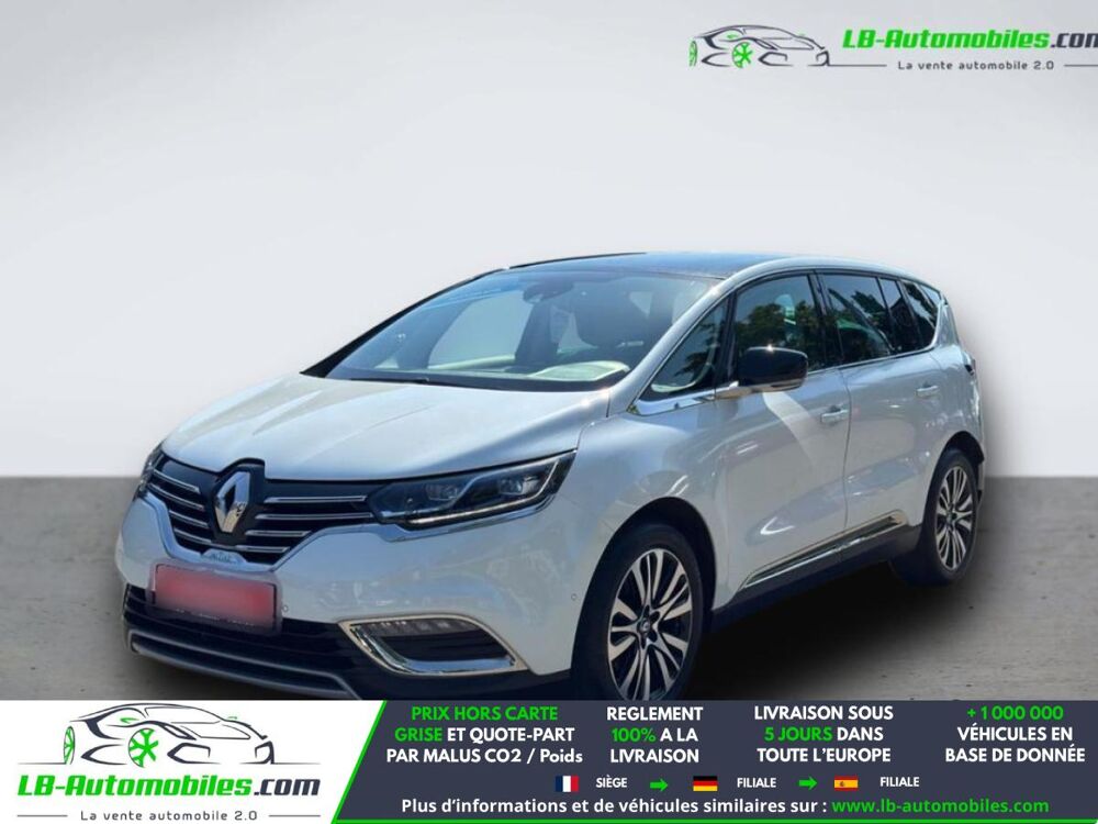 Espace Tce 225 BVA 2017 occasion 31850 Beaupuy