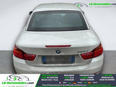 BMW S&eacute;rie 4 420d BVA 2016 occasion Beaupuy 31850