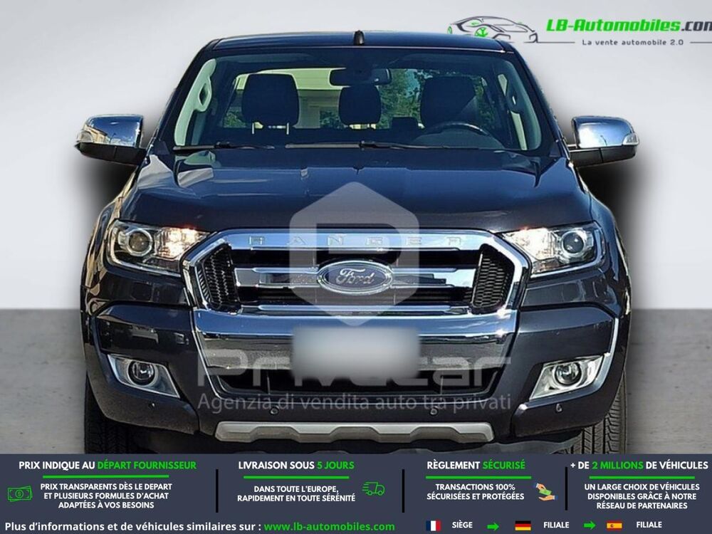 Ranger 2.2 TDCi 160 BVA DOUBLE CABINE 2018 occasion 31850 Beaupuy