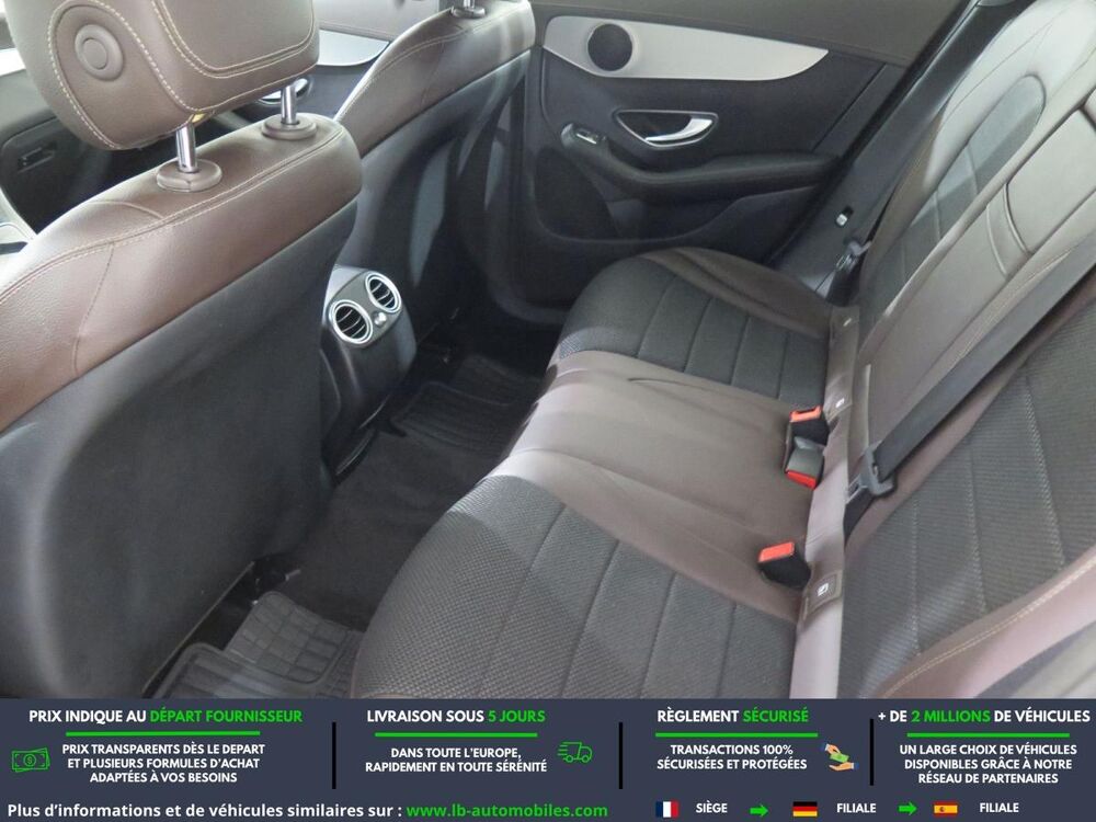 Classe GLC 250 d BVA 4Matic 2017 occasion 31850 Beaupuy