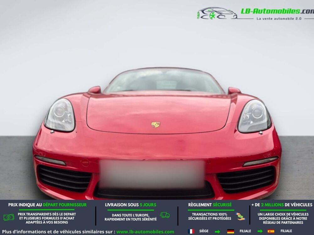 Boxster T 2.0i 300 ch PDK 2019 occasion 31850 Beaupuy