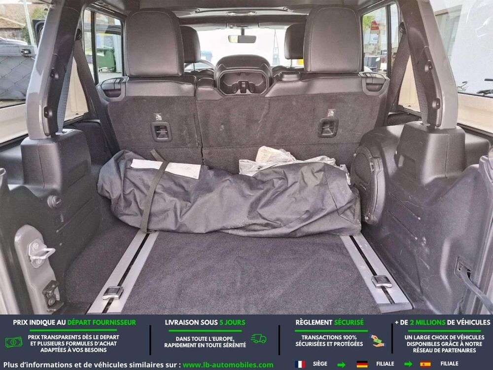 Wrangler 2.0 l T 272 ch 4x4 BVA 2019 occasion 31850 Beaupuy