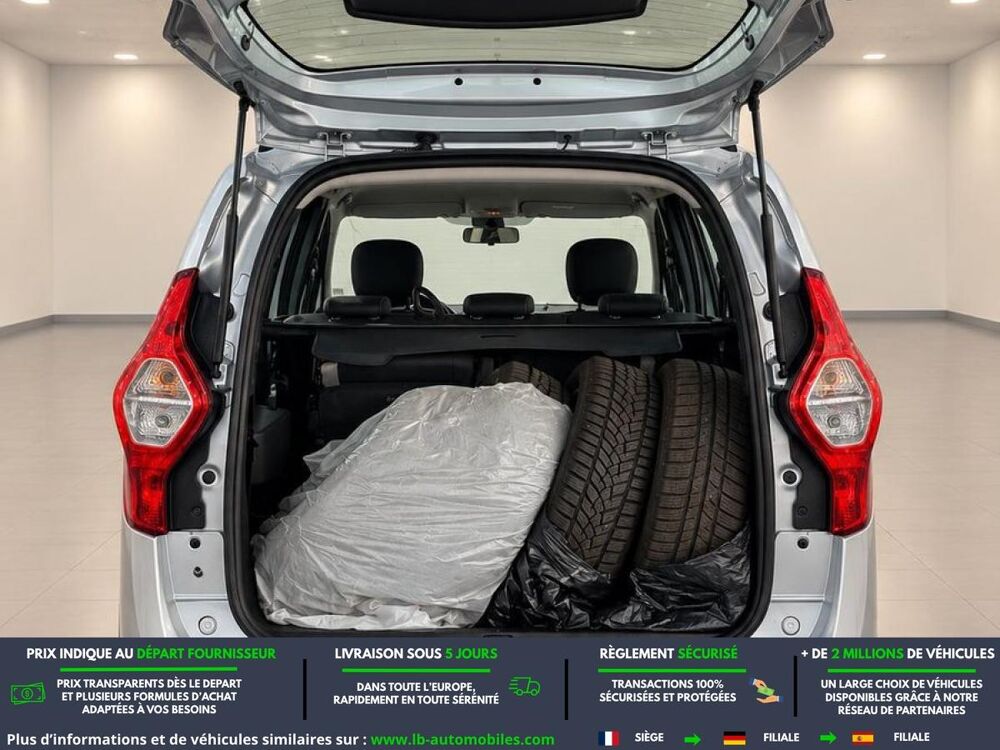 Lodgy dCi 115 5 places 2020 occasion 31850 Beaupuy