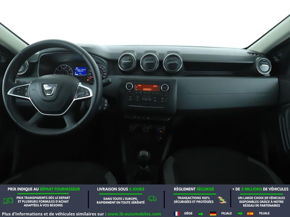 Duster TCe 100 4x2 2020 occasion 31850 Beaupuy
